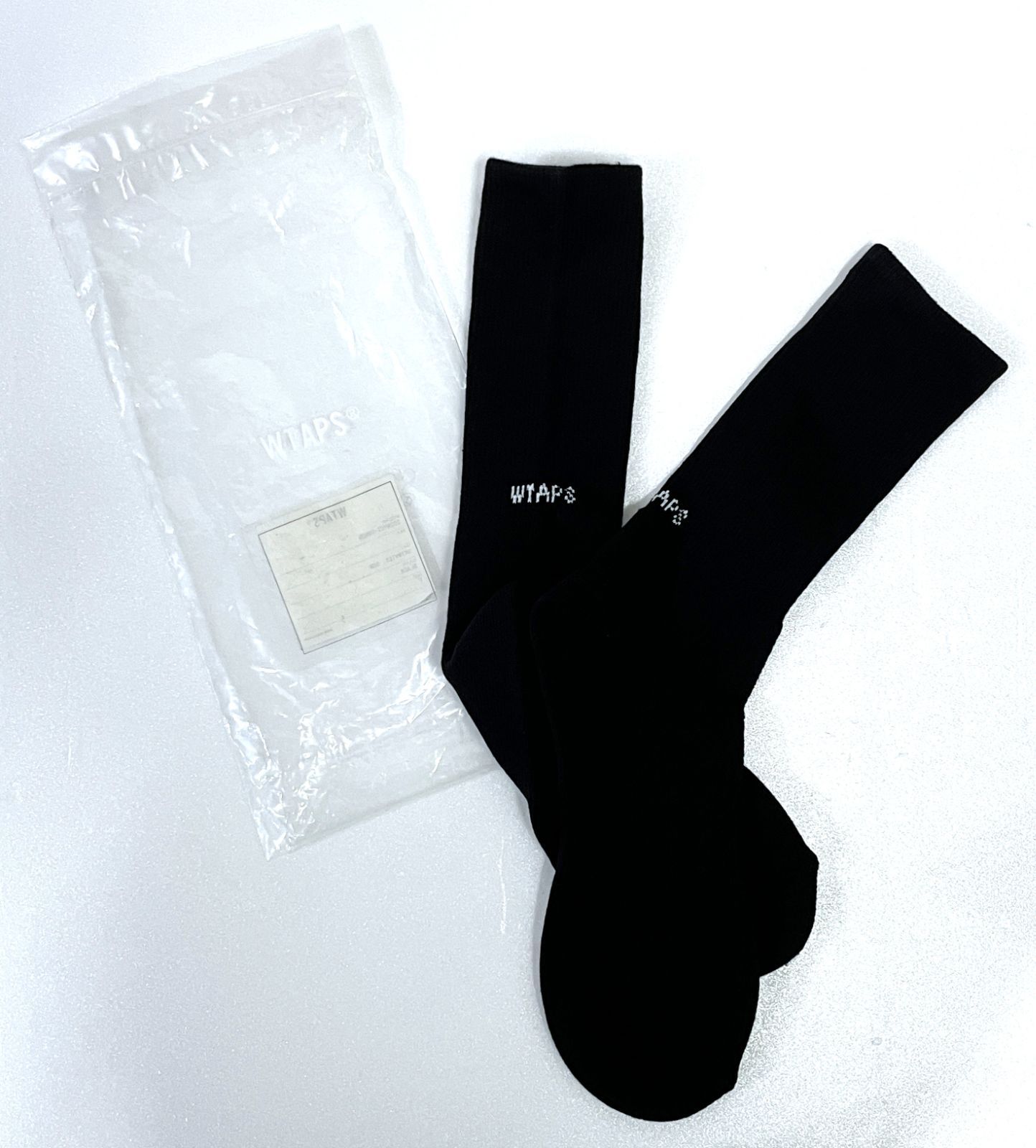 WTAPS｜ダブルタップス 3 PIECE TUBE SOX ソックス 靴下 バラ