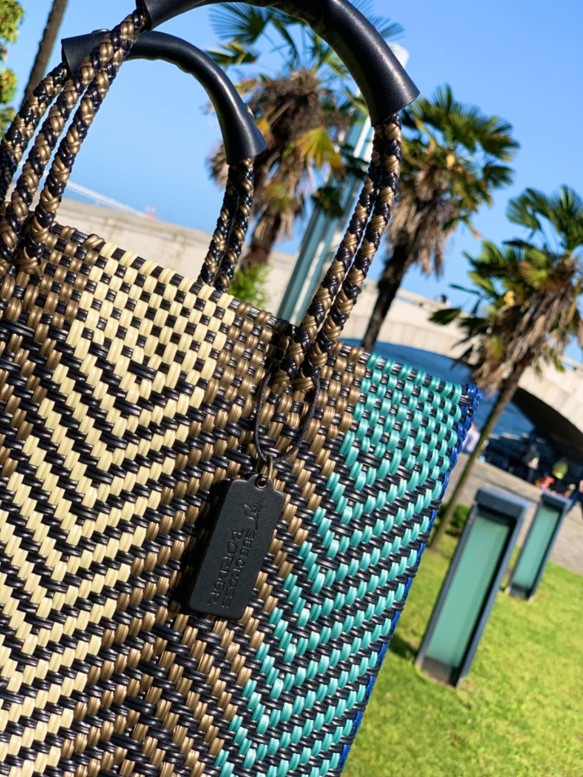 新品 大人気オアハカ産 メルカドバッグ メキシコ Mサイズ ターコイズブルー 新品 大人気オアハカ産 メルカドバッグ メキシコ Sサイズ ターコイズ