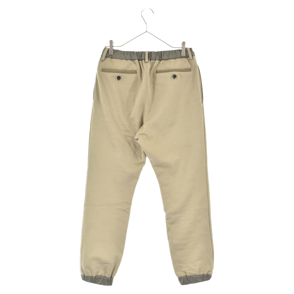 Sacai (サカイ) Sweat Jersey Pants ジャージ スウェットパンツ カーキ