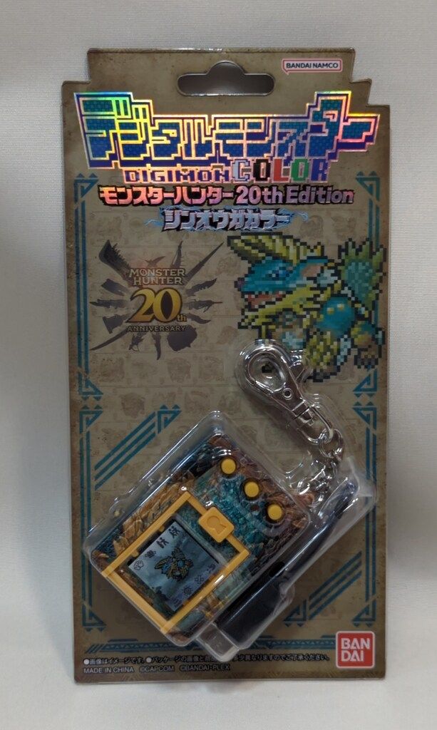 BANDAI デジタルモンスター DIGIMON COLOR モンスターハンター BANDAI デジタルモンスター DIGIMON COLOR モンスターハンター