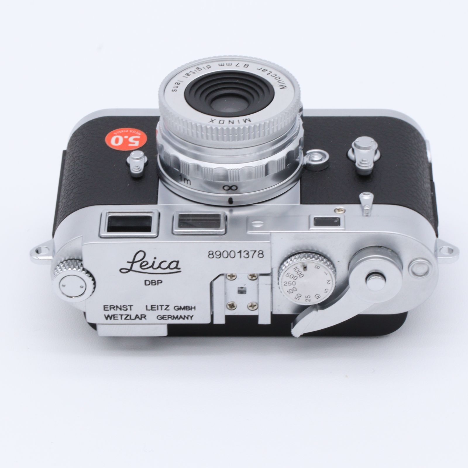 LEICA - 【最終処分価格】MINOX DCC Leica M3(5M) ミニデジタルカメラ 価格.com - MINOX DCC Leica M3(5.0) 価格比較