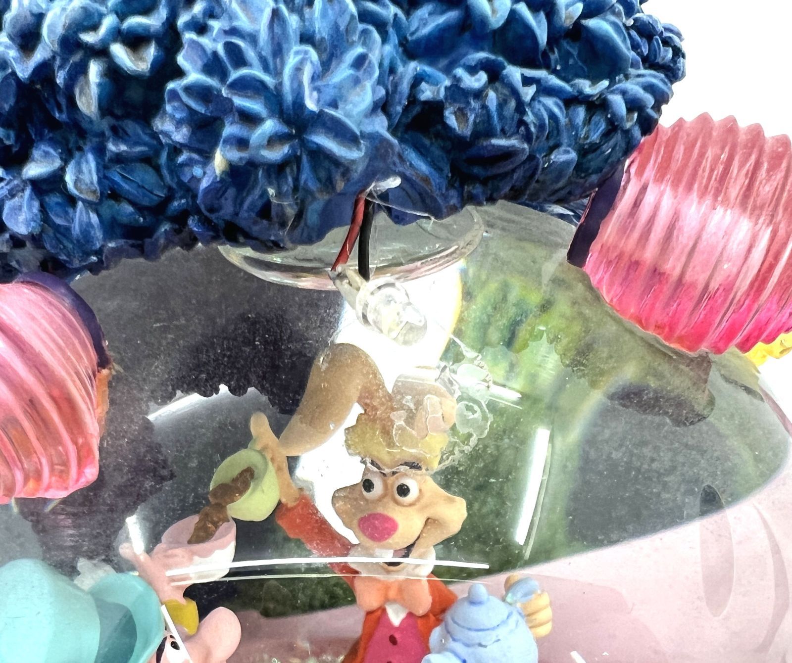 【希少】ディズニー　不思議の国のアリス　スノーグローブ 不思議の国のアリス スノーグローブ スノードーム オルゴール