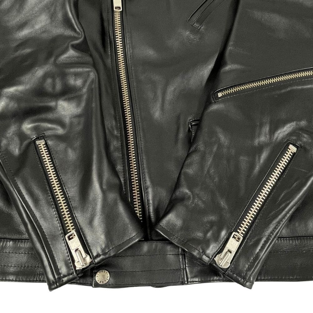 STUSSY ステューシー 名古屋栄15周年 レザーライダース