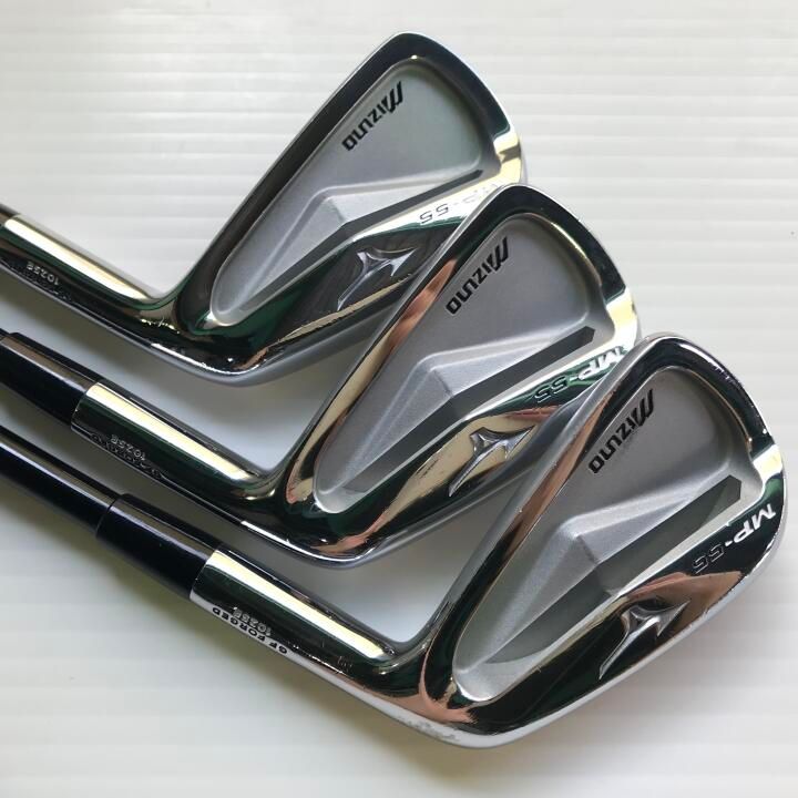 MP-55 | S | ツアースピリット MP-i | 中古 | アイアンセット | ミズノ