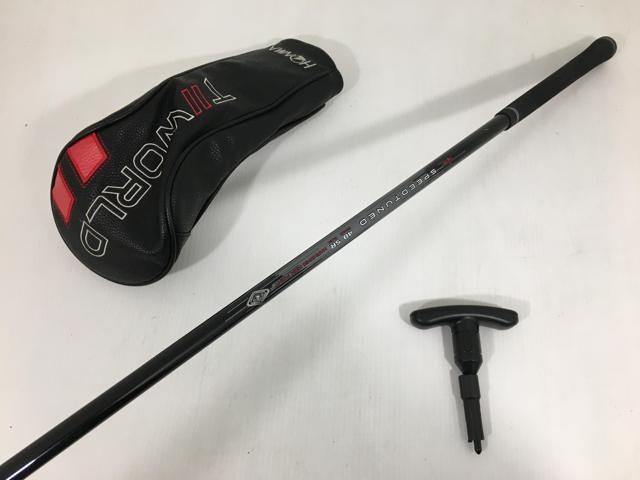 返品OK 【中古ゴルフクラブ】ホンマ T//WORLD GS ドライバー 2021