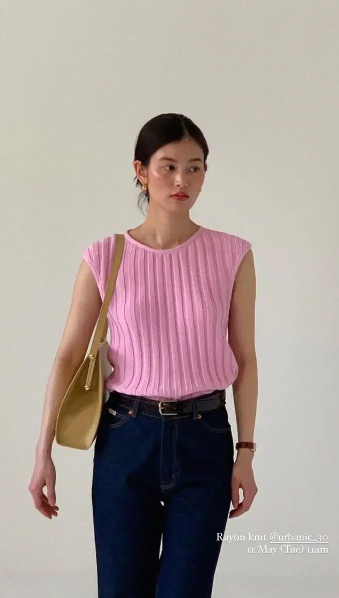 ニット ノースリーブ