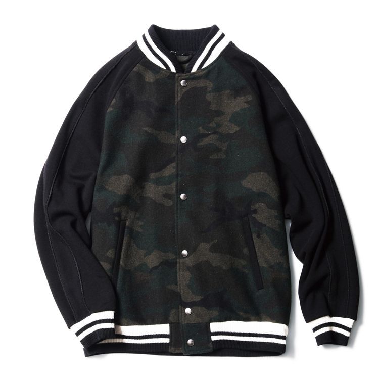 ソフネット SOPHNET. 17AW ACRYLIC WOOL SOPHNET.ACRYLIC WOOL STADIUM JACKET   ジャケット   SOPH-178018 STADIUM スタジャン SOPH