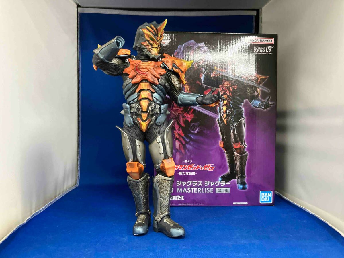 C賞 ジャグラス ジャグラー MASTERLISE 一番くじ ウルトラマン