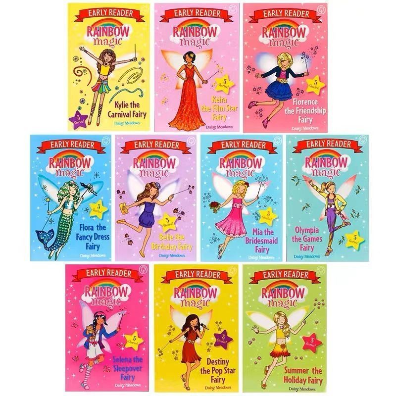 Early Reader Rainbow Magic 英語絵本10冊 - メルカリ