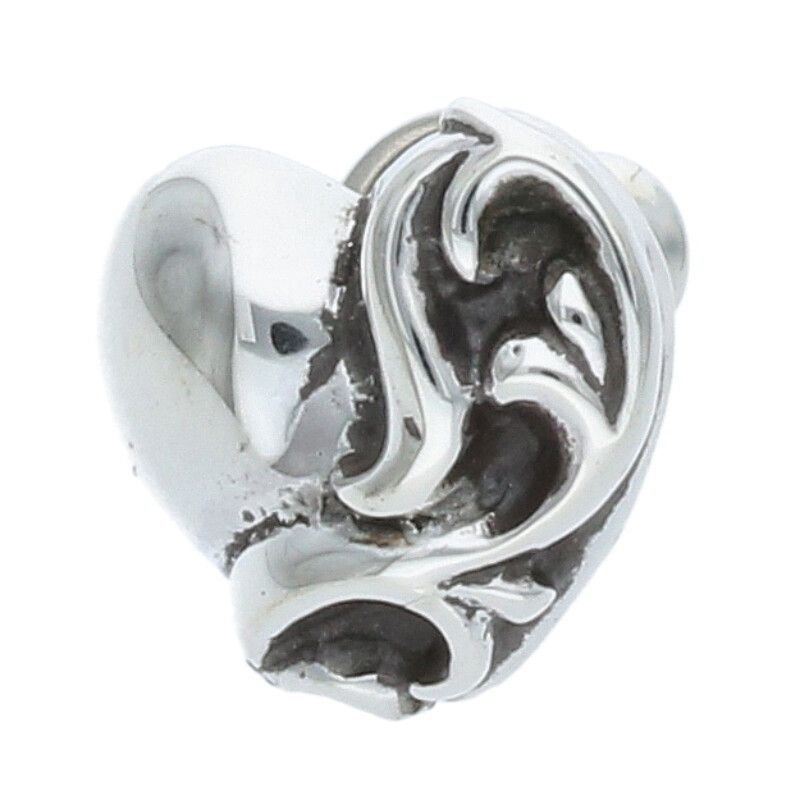 CHROME HEARTS (クロムハーツ) STUD HEART Chrome Hearts - クロムハーツ STUD HEART/ハートスタッド