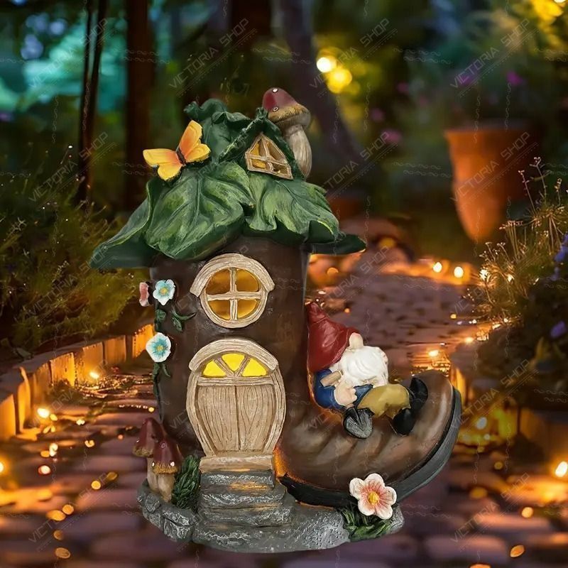 11 家具・インテリア ソーラーライト 妖精 フェアリーハウス 11 家具・インテリア ソーラーライト 妖精 フェアリーハウス