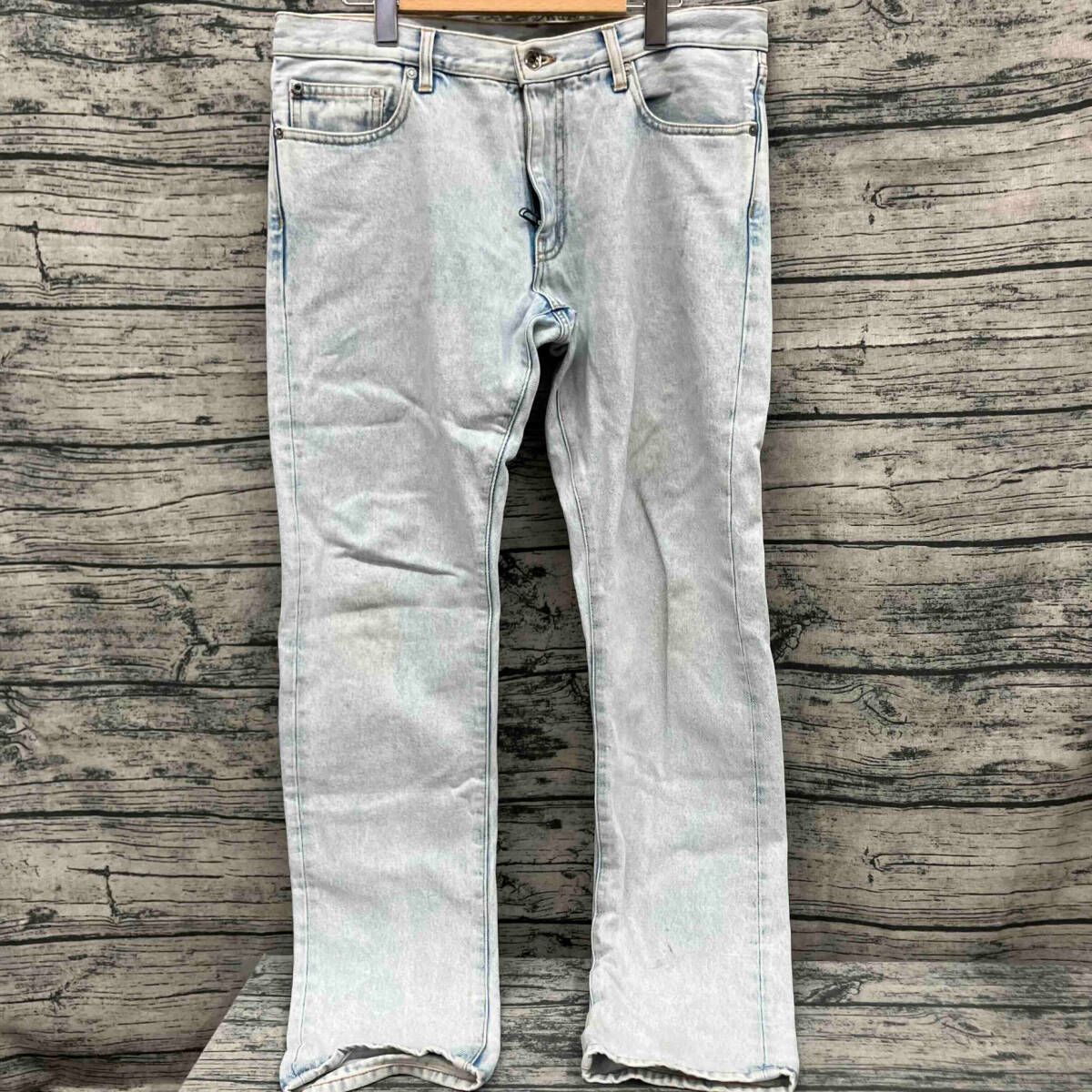 値下げ】OFF-WHITE オフホワイト ジーンズ サイズ32 デニムパンツ 