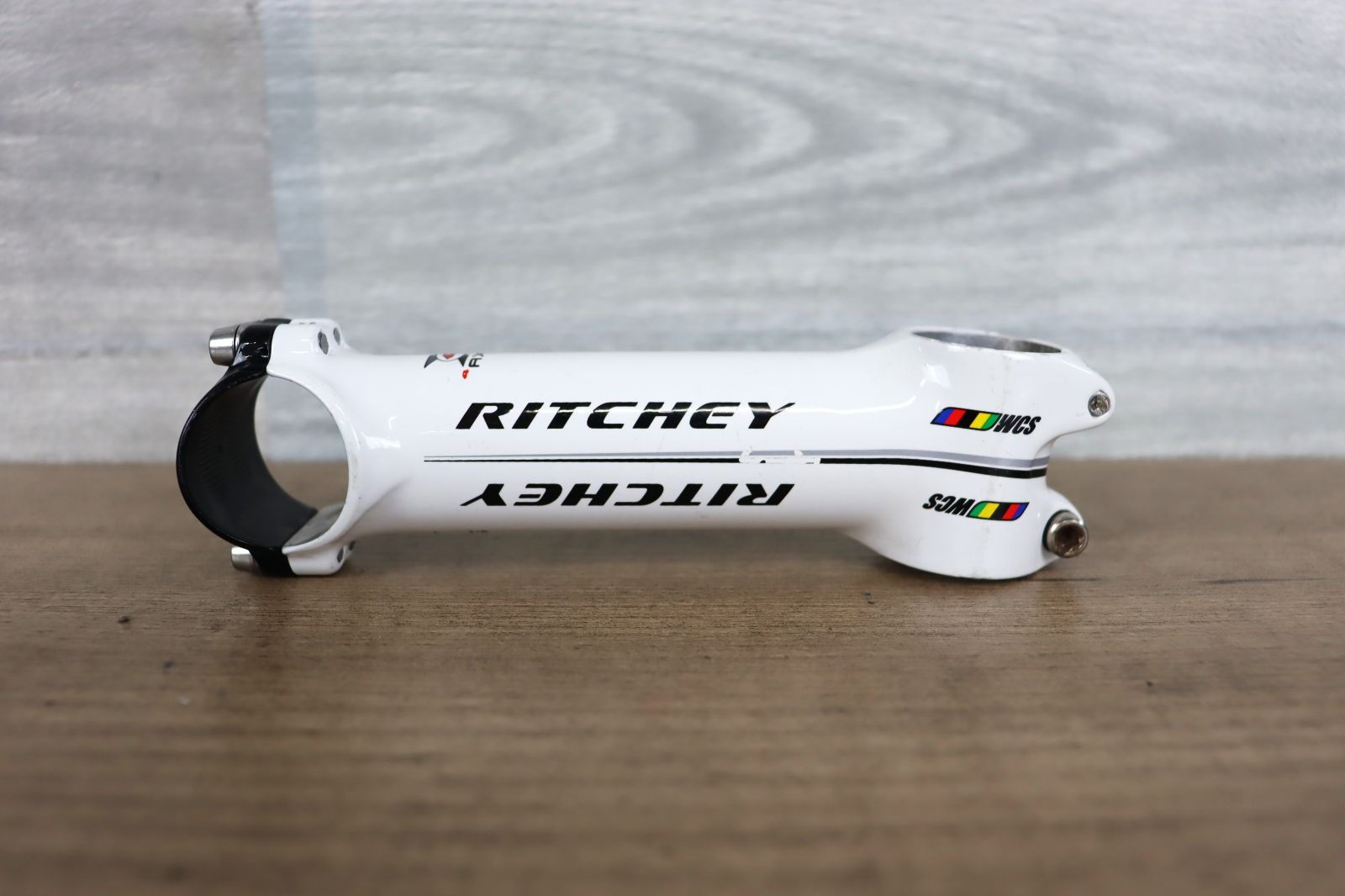 S57　RITCHEY WCS 4AXIS　リッチー　130ｍｍ　6°　84°　Φ31.8　アルミ　ステム　OS　オーバーサイズ　28.6ｍｍ　cicli17