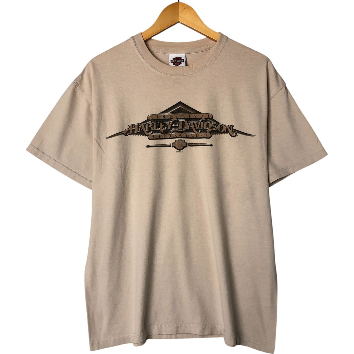古着 00年代 ハーレーダビッドソン Harley-Davidson モーターサイクル バイクTシャツ メンズL相当|eaa558599