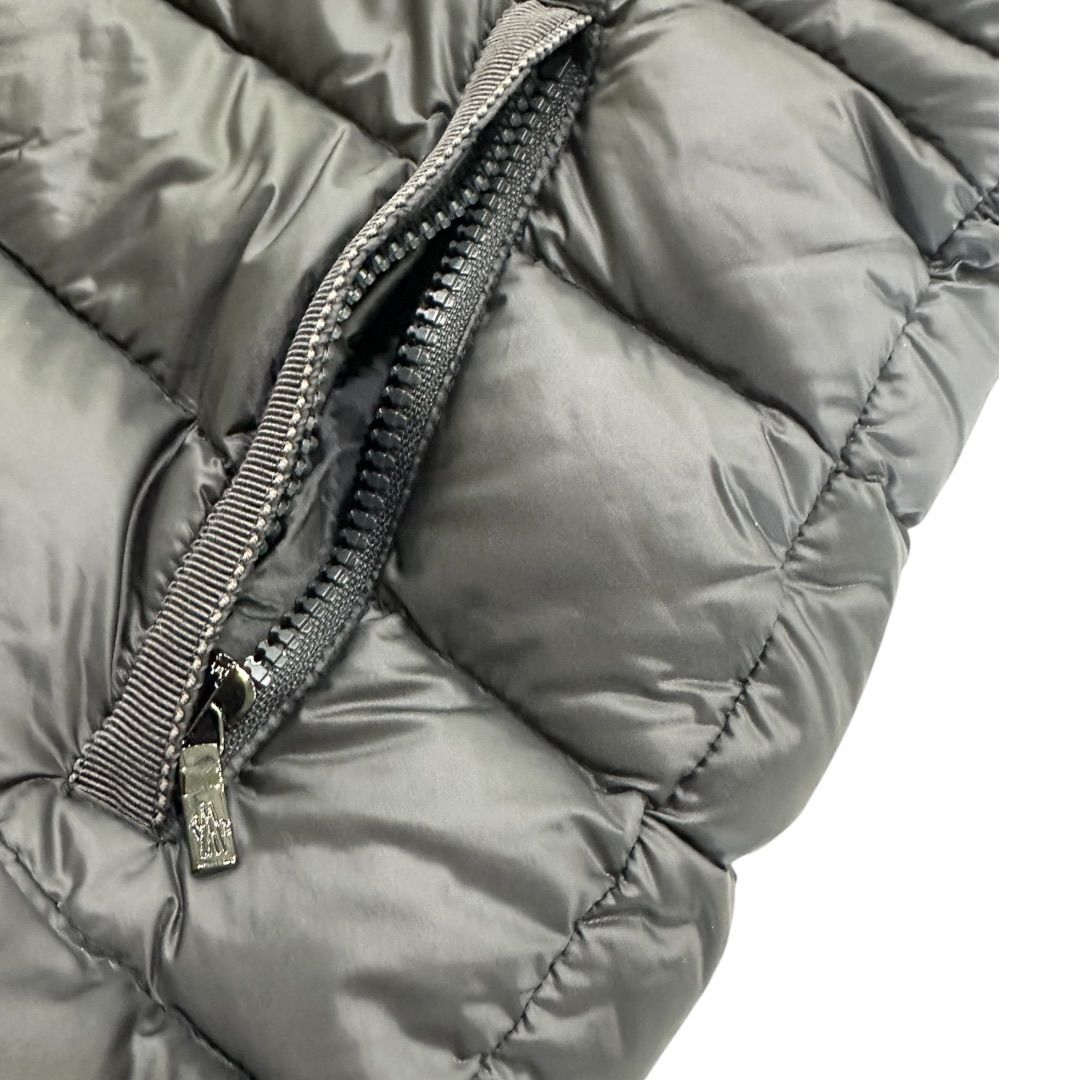 MONCLER モンクレール ABELIA アベリア ダウンジャケット 140 グレー 子供服 キッズ アウター その他 ジャケット ブルゾン