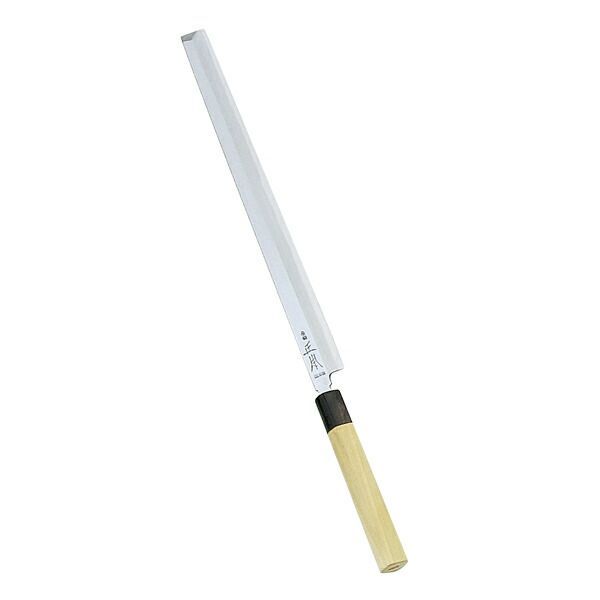 鱧切 骨切 尺一 黒檀銀一本 鱧切 骨切 尺一 黒檀銀一本