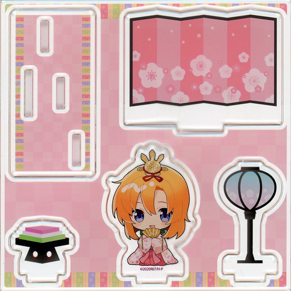 【竜宮レナ】ひぐらしのなく頃に 命 アクリルビジュアルパネル BOX内訳 | WEBくじ