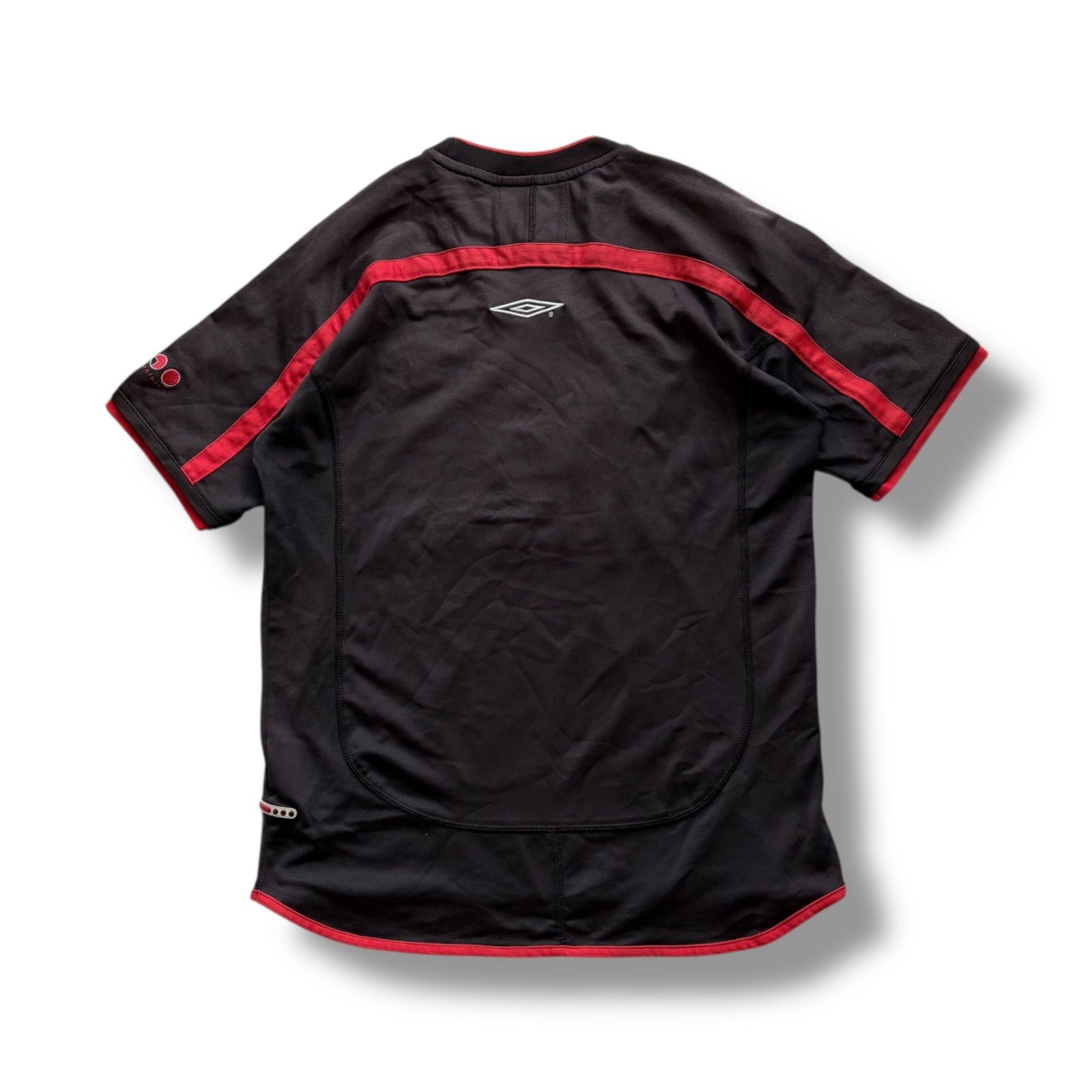 00s UMBRO “Manchester United” S/S Football Game Shirt