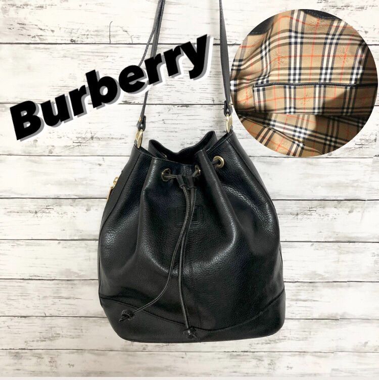 Burberry 巾着バック BURBERRY 巾着 BURBERRY(バーバリー) 【公式通販】
