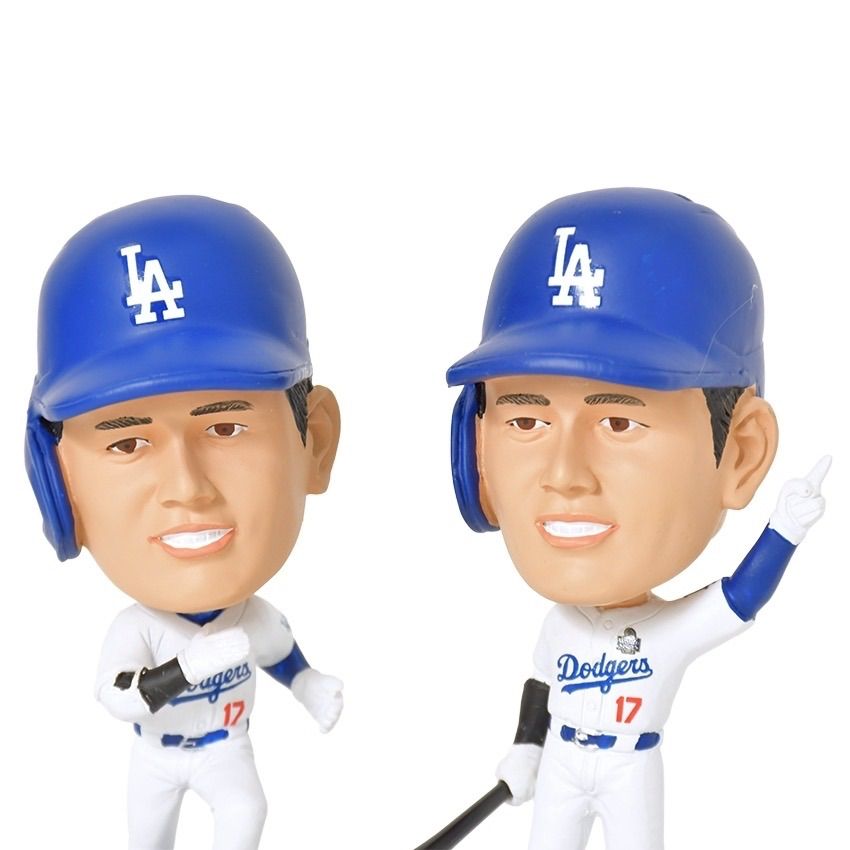 2024個限定 大谷翔平 ミニボブルヘッド 4体セット ワールドシリーズ