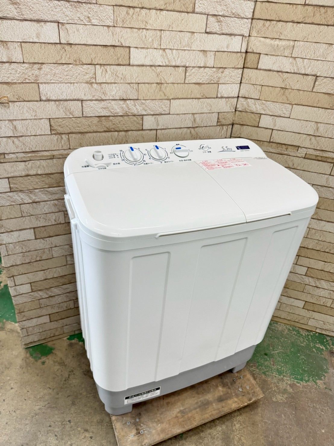 大阪送料無料★3か月保障★洗濯機★2022年★YWM-T60H1★IS-380 大阪送料無料☆3か月保障付き☆洗濯機☆ヤマダ電機☆