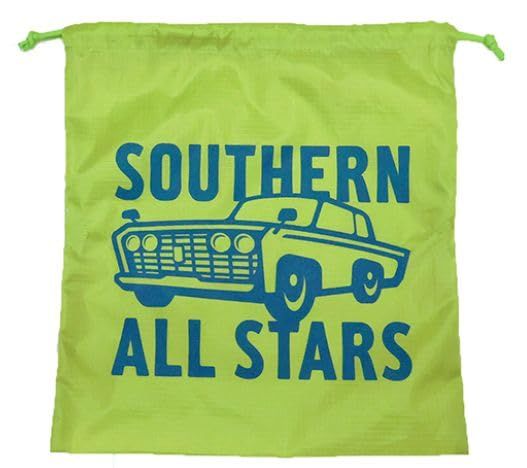 サザンオールスターズ サザン 2024 グッズ バック 巾着 メッシュトート