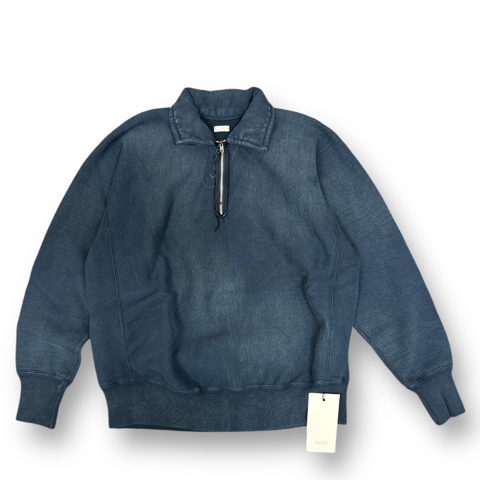 A.PRESS アプレッセ vintage スウェットジャケット A.PRESSE Vintage Sweatshirt blue