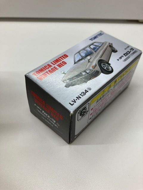 トミカリミテッドビンテージネオ　トヨタ　カローラ　1600 GT LV-N147c カローラ1600GT（グレー） | 製品をさがす | tomica