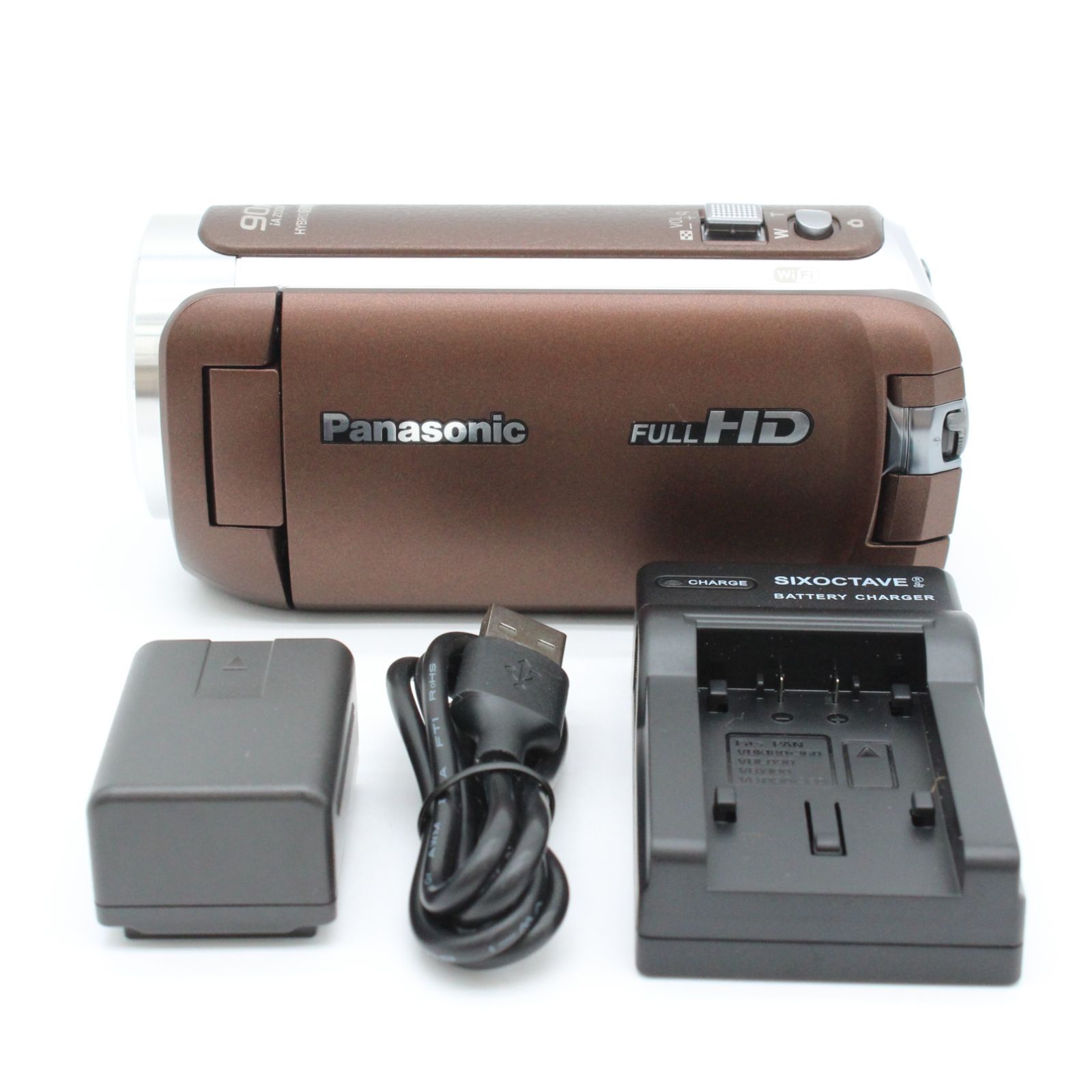 ≪ ≫ Panasonic HC-W590M ボディ ブラウン 20251003-2756