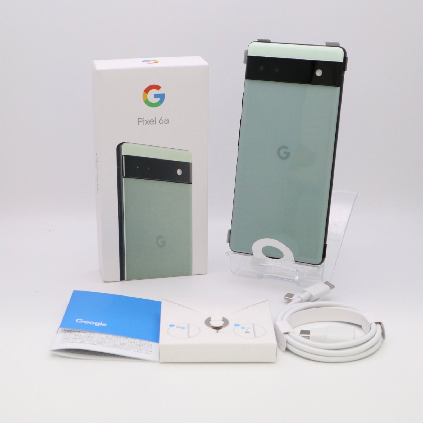 未使用品】au SIMフリー Google Pixel6a 128GB Sage #4404 - メルカリ