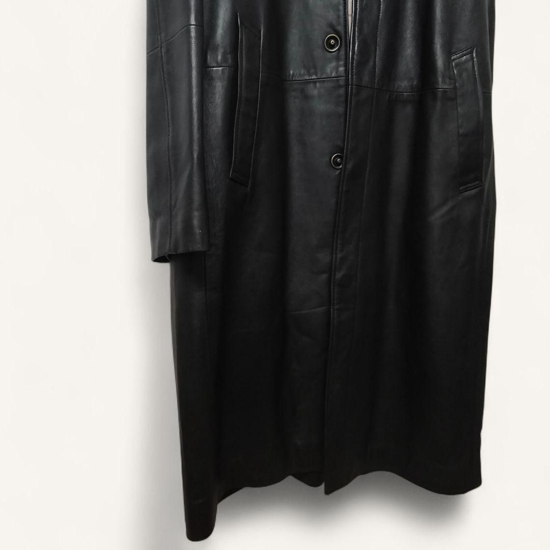 BURBERRY LONDON 本革 レザーコート ノバチェック裏地 KANDAIZUMI_COM