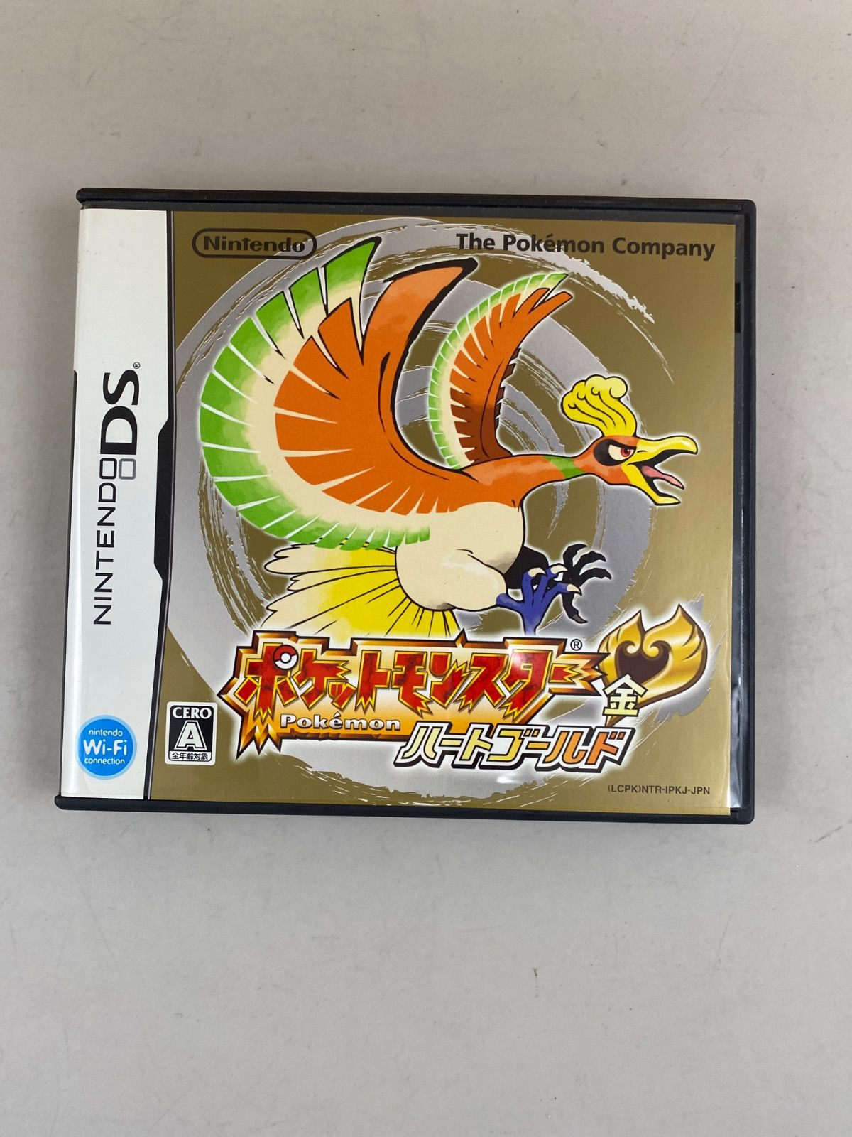 ポケットモンスターハートゴールド　ニンテンドーDS