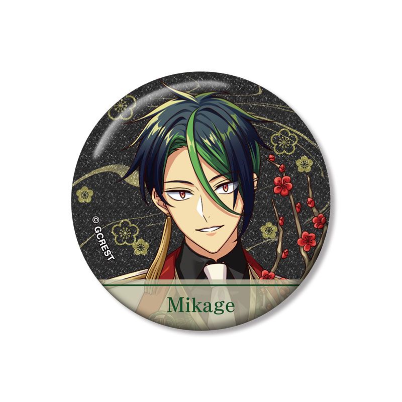 夢職人と忘れじの黒い妖精 ゆめくろ 御影 缶バッジ