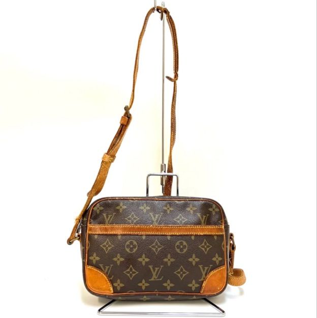 ＊LOUIS VUITTON＊希少♡人気ルイヴィトン 廃盤品 ジャンク トロカデロ ショルダーバッグ ヴィンテージ現状渡し N51274 モノグラムブラウン   #