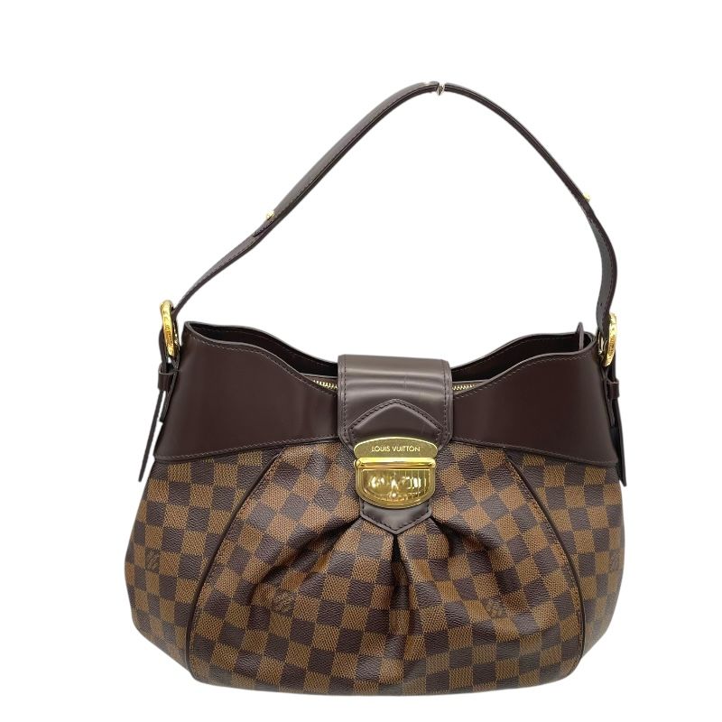 ルイ ヴィトン LOUIS VUITTON システィナMM N41541 ブラウン ダミエキャンパス メンズ トートバッグ