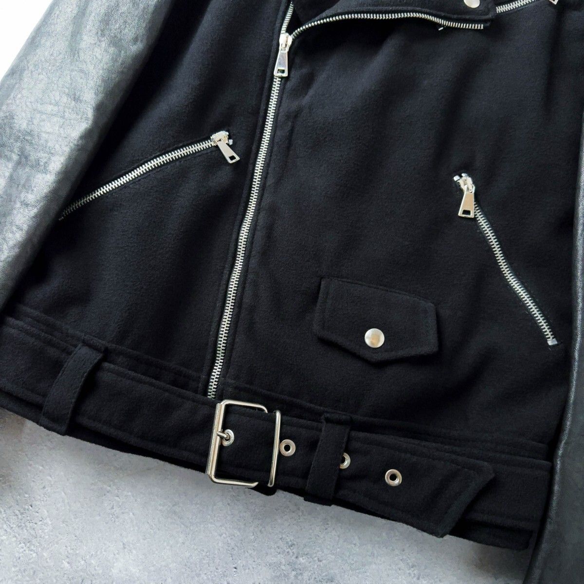 イタリア製 MUSHER マーシャー TATRAS タトラス 取扱い 羊革