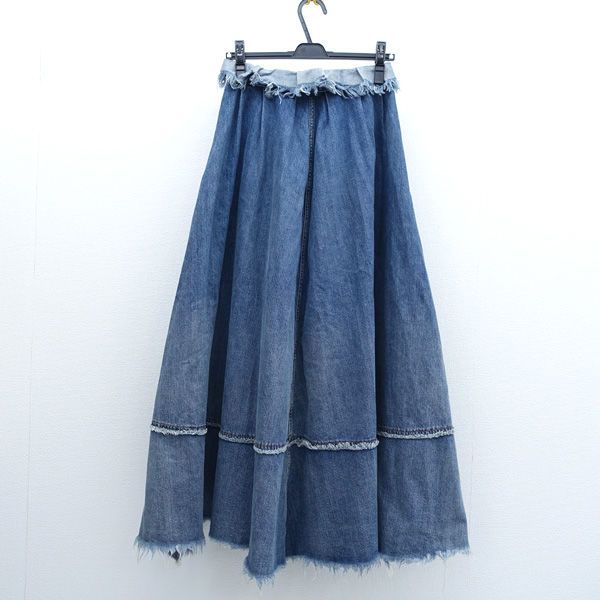 DIESEL ディーゼル デニム ロングスカート DIESEL / ディーゼル ◇デニム ロングスカート/フレア