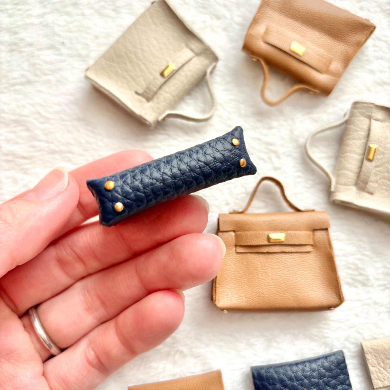 ミニチュアバッグ&長財布セット♡リカちゃんに♡ - メルカリ
