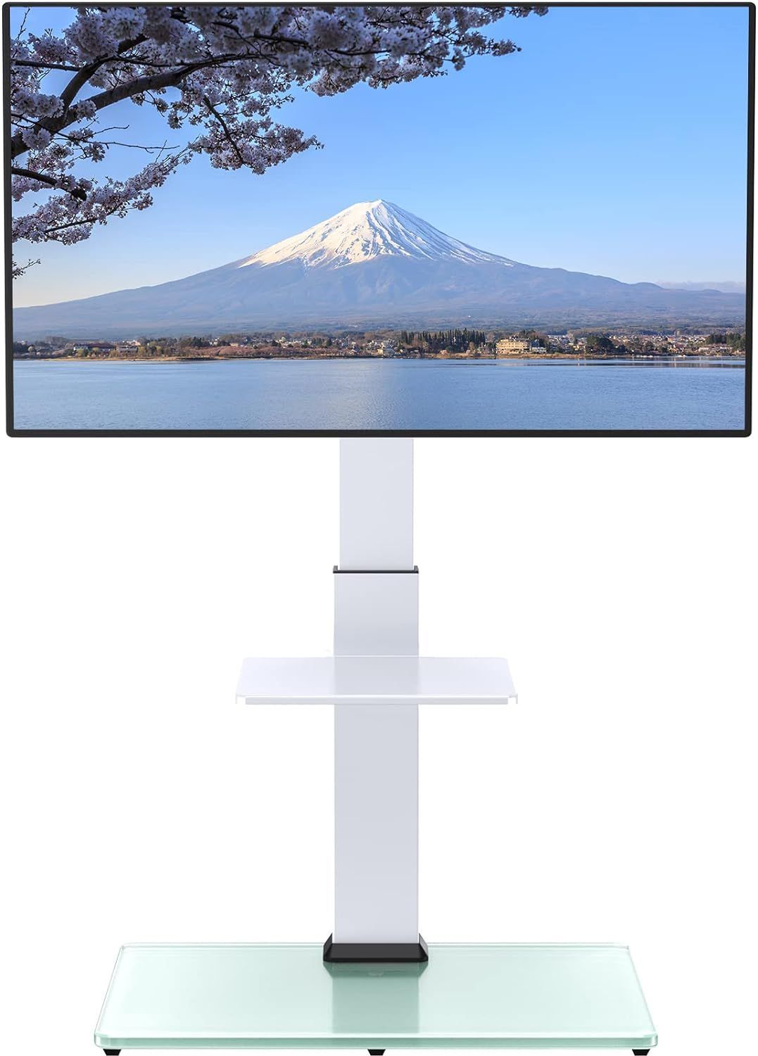 【極美品】 Perlegear テレビスタンド 壁掛け ハイタイプ 32-75インチ対応 荷重88.2kg PGFS02 K1004 1009ML004 0120241008101679