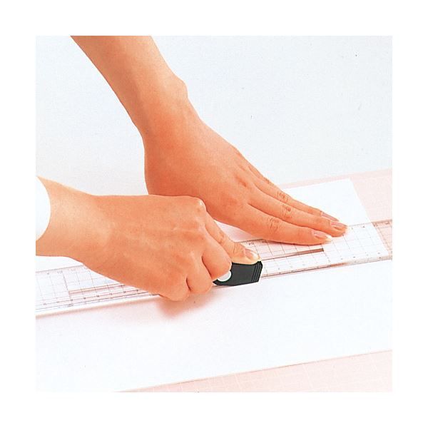 まとめ ライオン事務器セクションカッター-スケール SE-400 1個 ×5セット