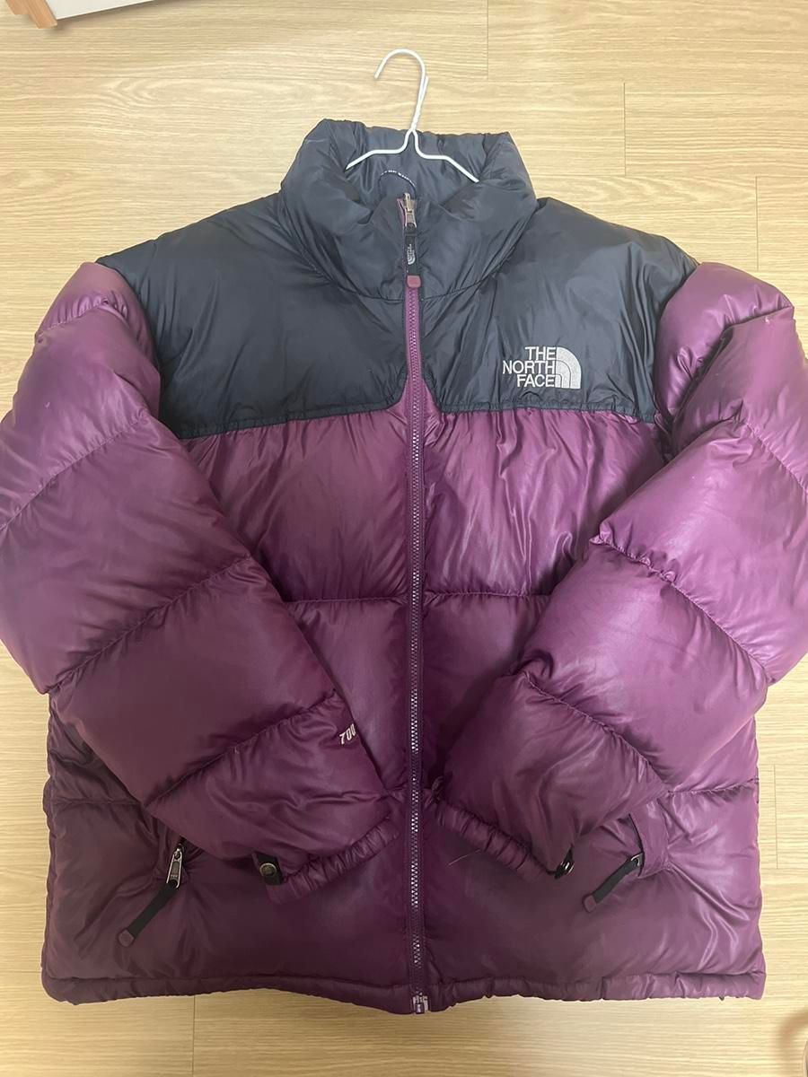 【雷市場（ポンジャン）商品韓国直送】The North Face Nuptse 700 Purple