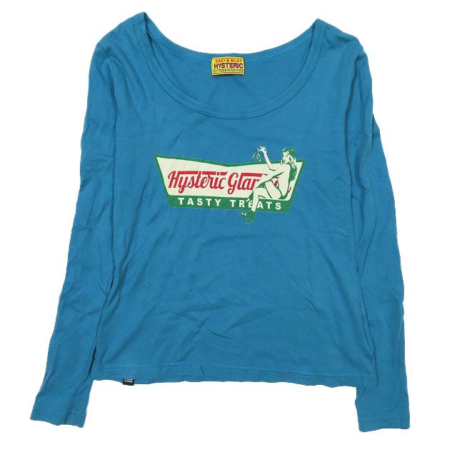 Dizzy&Milky Hysteric glamour ロンT 長袖Tシャツ ヒステリックグラマー HYSTERIC GLAMOUR DIZZY&MILKY Tシャツ