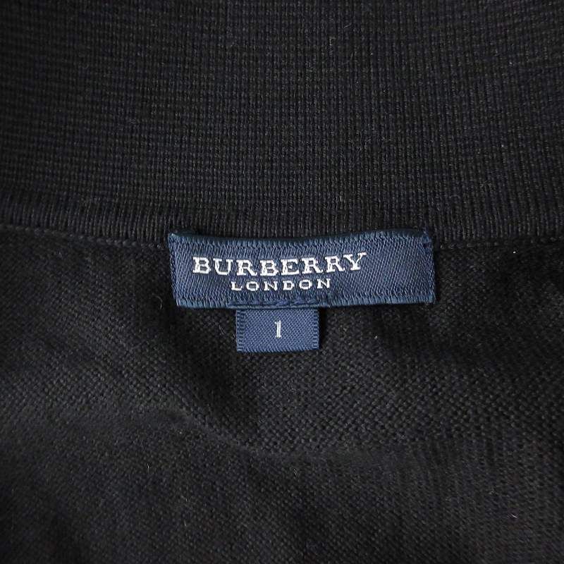 バーバリー ロンドン BURBERRY LONDON ポロシャツ 半袖 ニット 1