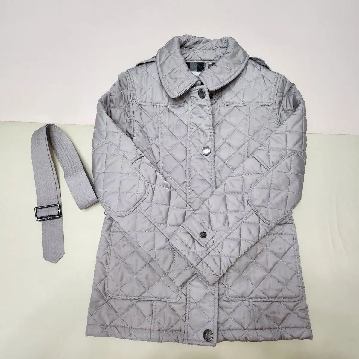  バーバリーキッズ キルティングジャケット 10 y その他 ジャケット ブルゾン