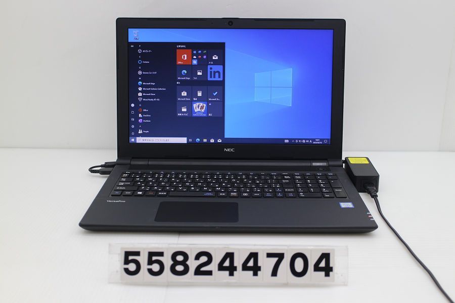 NEC PC-VRT25FBGS4R5 Core i5 7200U 2.5GHz/8092/256GB(SSD)/Multi/15.6W/FWXGA(1366x768)/Win10 【558244704】