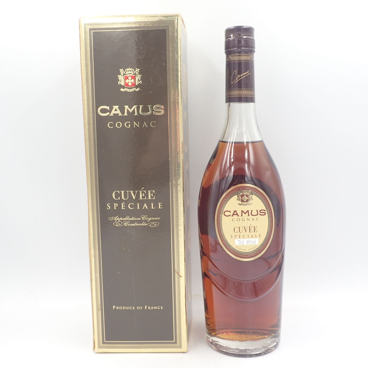 CAMUS COGNAC CUVEE SPECIALE 未開封品 - 酒