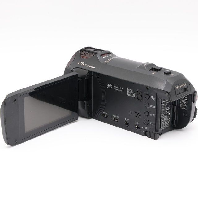 Amazon.co.jp: パナソニック 4K ビデオカメラ VX985M 64GB あと