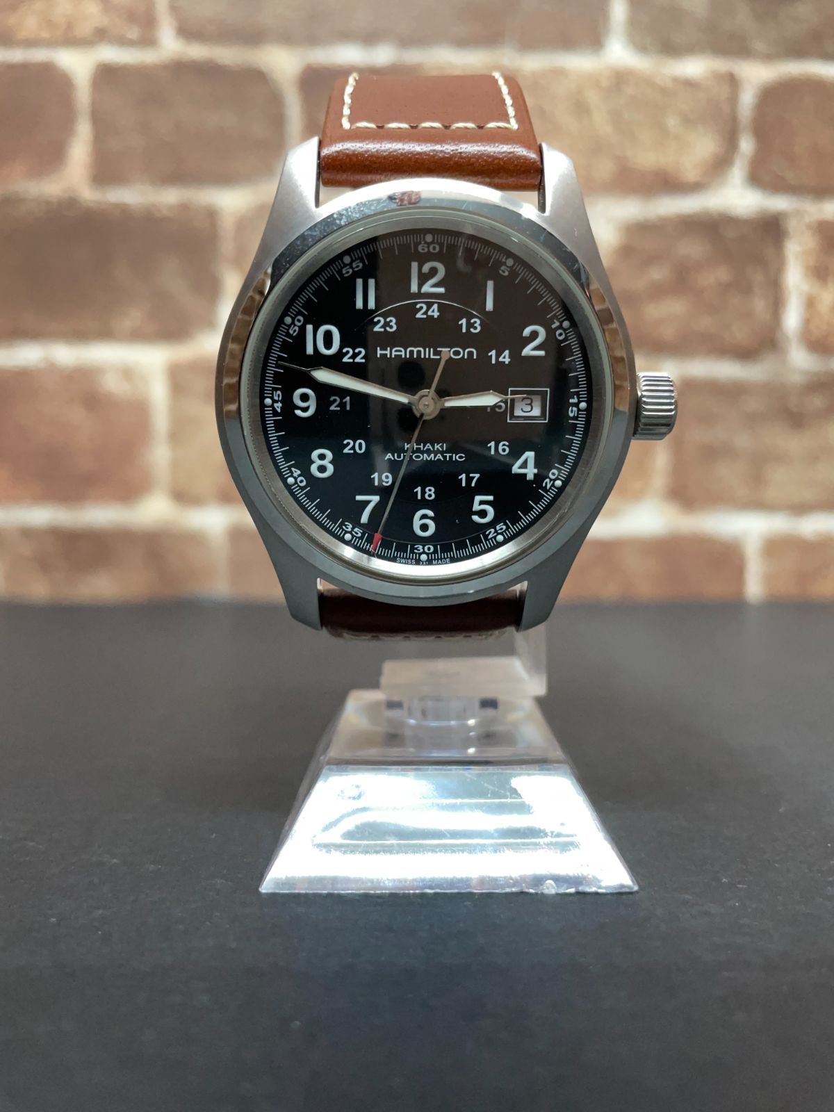 HAMILTON khaki ハミルトン カーキ H706150 メンズ 腕時計 ハミルトン