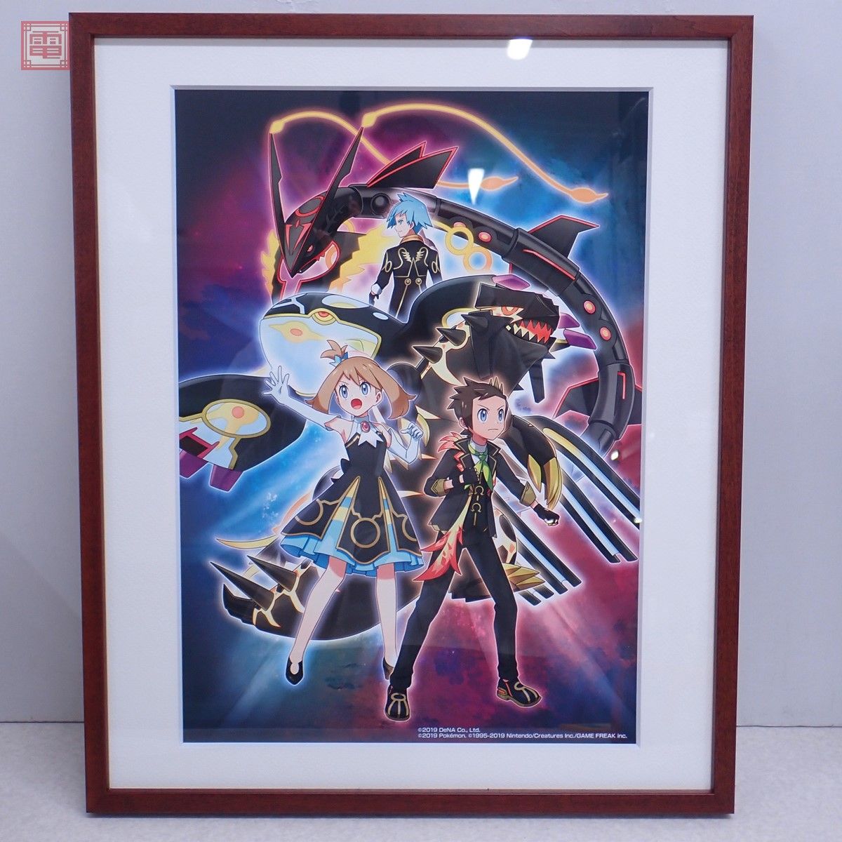 ミュウツー　複製原画　ポケモン　当選品 ポケモンマスターズEX 5.5周年記念キャンペーン当選品 イラスト