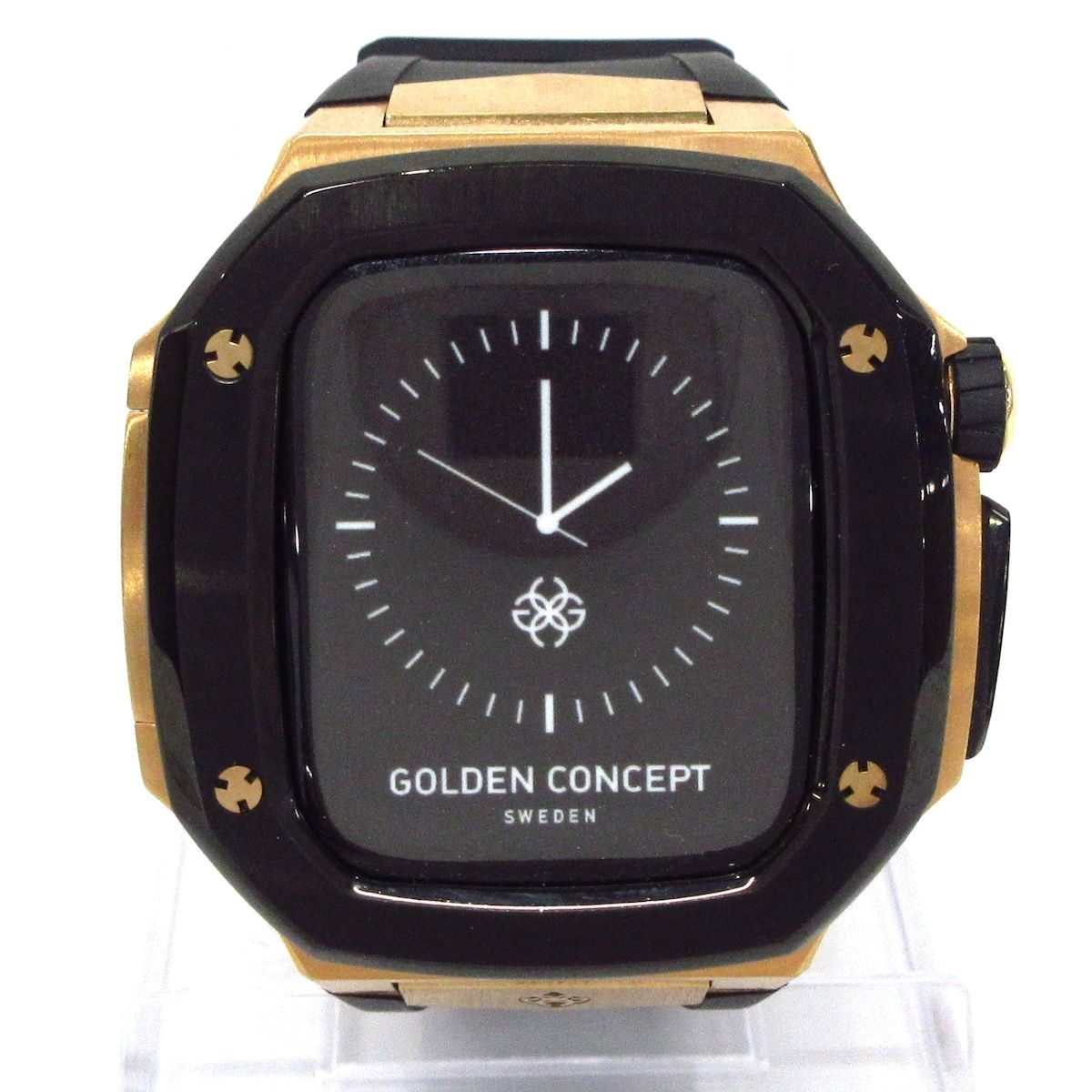 ゴールデンコンセプト 小物美品 SP -41 黒×ローズゴールド 057/999  